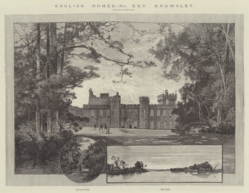 Knowsley by Charles Auguste Loye
