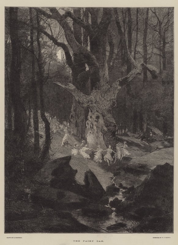 Peri Meşe by Charles Auguste Loye