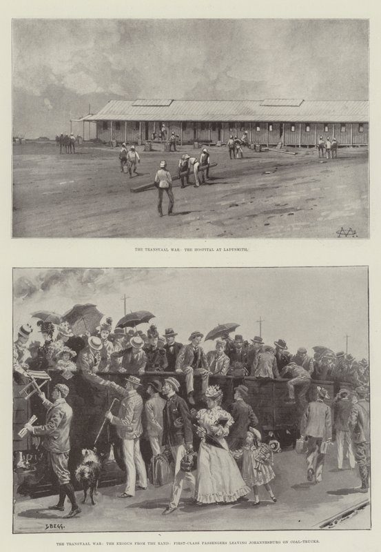 Transvaal Savaşı by Charles Auguste Loye