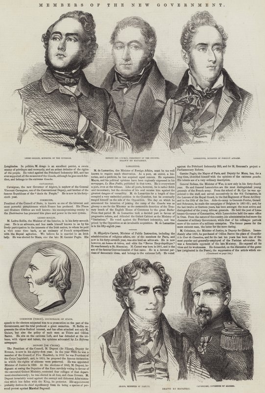 ಹೊಸ ಸರ್ಕಾರದ ತುರ್ಕಿನ ಸದಸ್ಯರು by Charles Baugniet