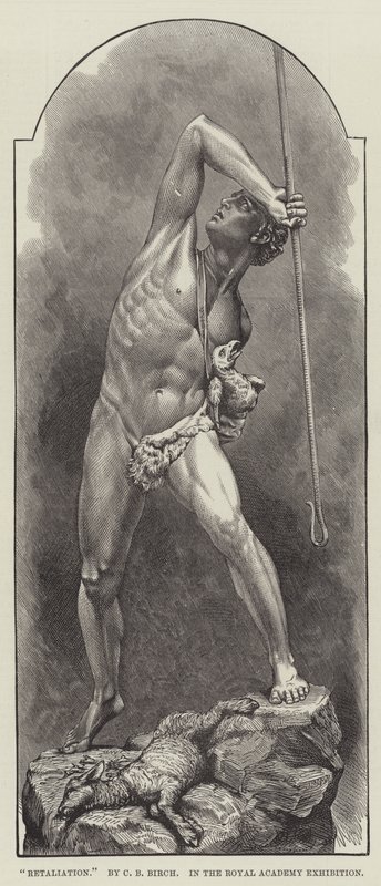 Misilleme by Charles Bell Birch