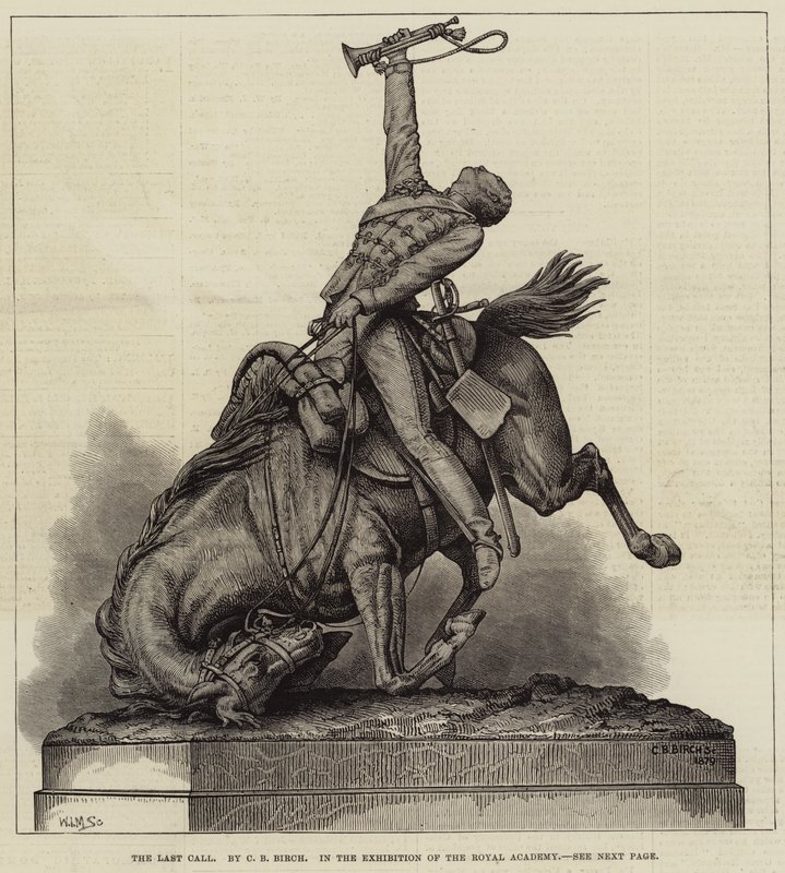 ಕೊನೆಯ ಕರೆ ಟರ್ಕಿ by Charles Bell Birch