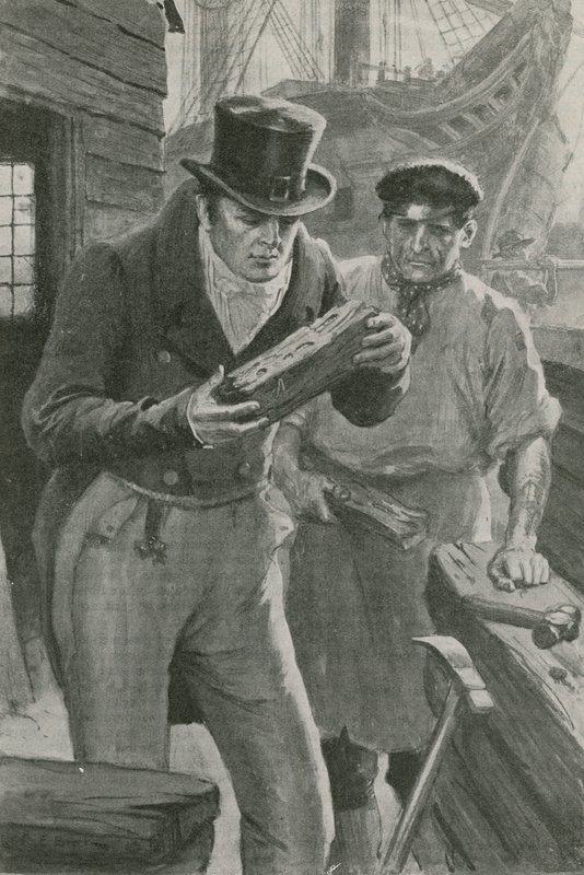Küçük bir böcek ve harika bir fikir by Charles Edmund Brock