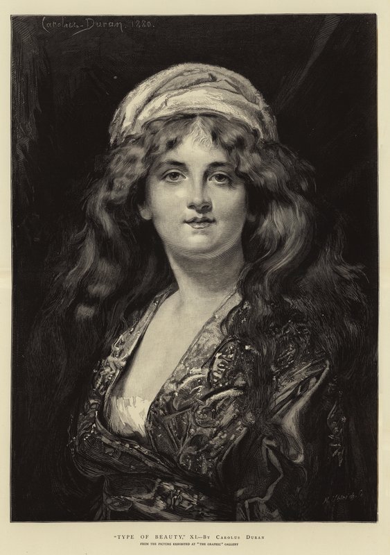 Güzellik Türü, XI by Charles Emile Auguste Carolus Duran