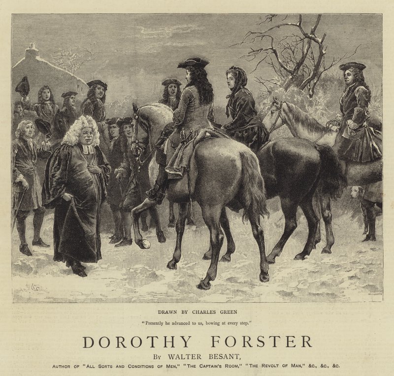 Dorothy Forster by Charles Green