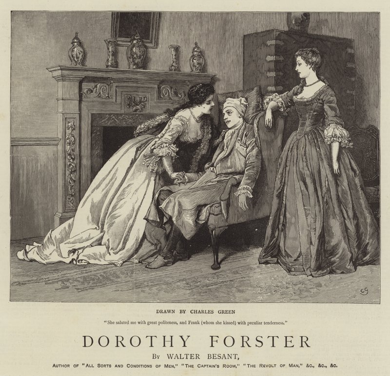 Dorothy Forster by Charles Green