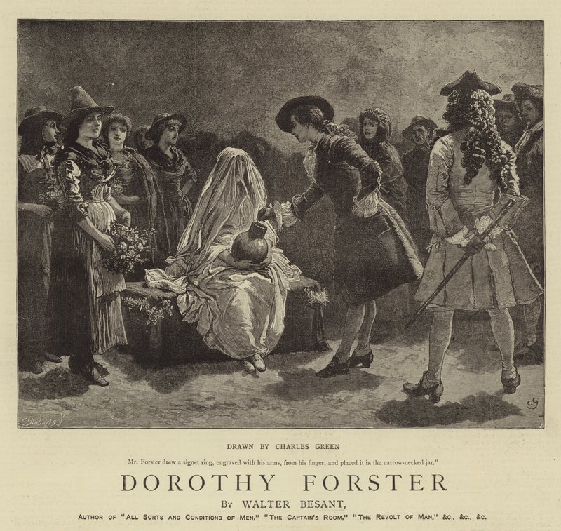 Dorothy Forster by Charles Green