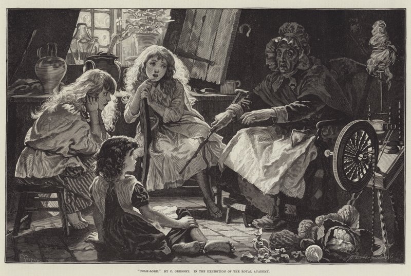 Folklor by Charles Gregory