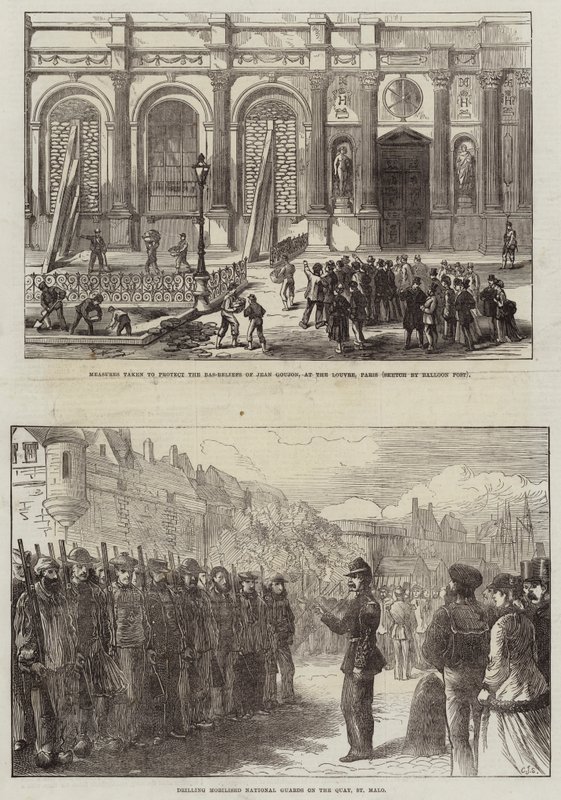 Franco-Prusya Savaşı by Charles J. Staniland