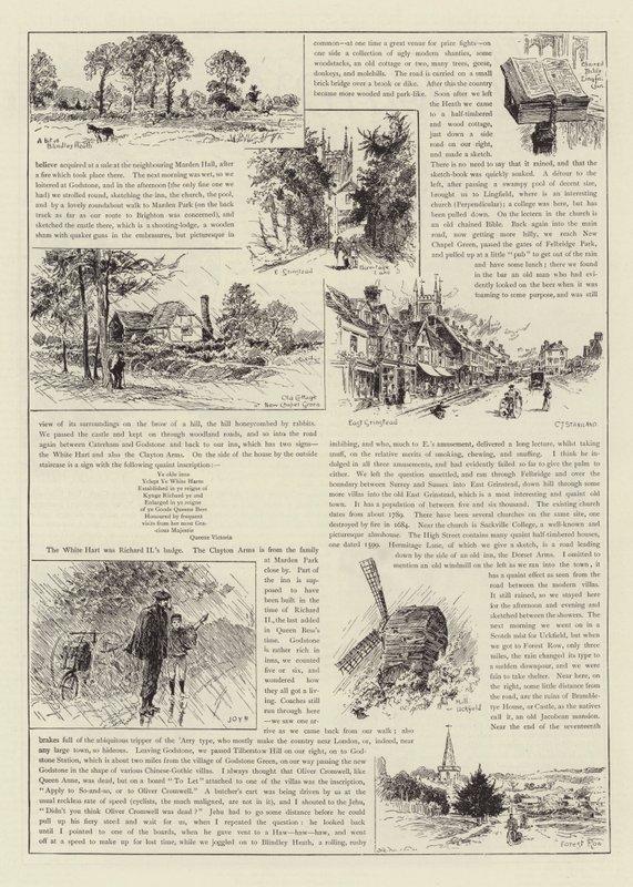 Brighton Yolu by Charles J. Staniland