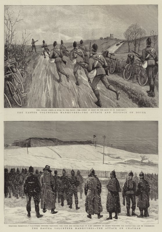Paskalya Gönüllü Manevraları by Charles J. Staniland