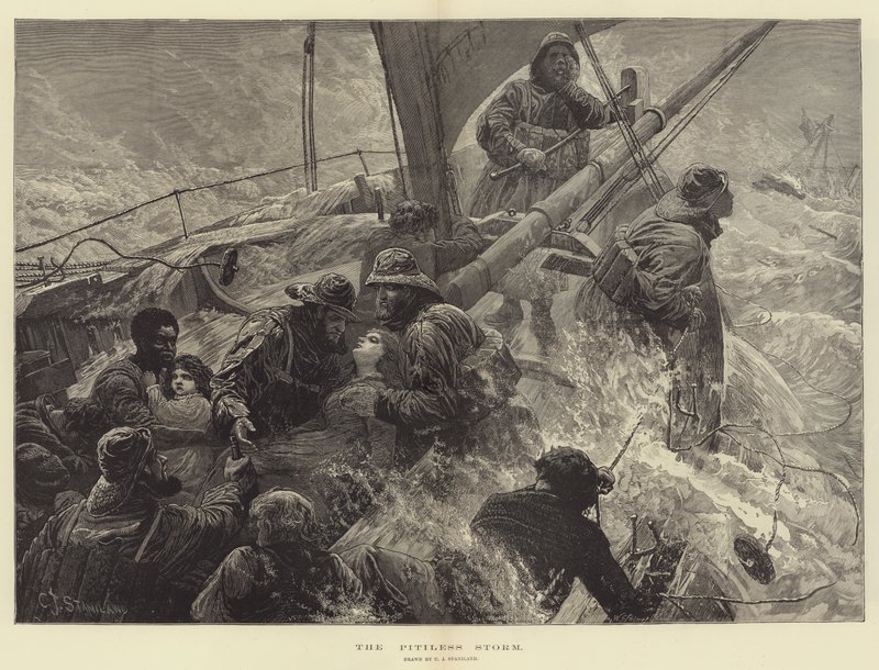 Acımasız Fırtına by Charles J. Staniland