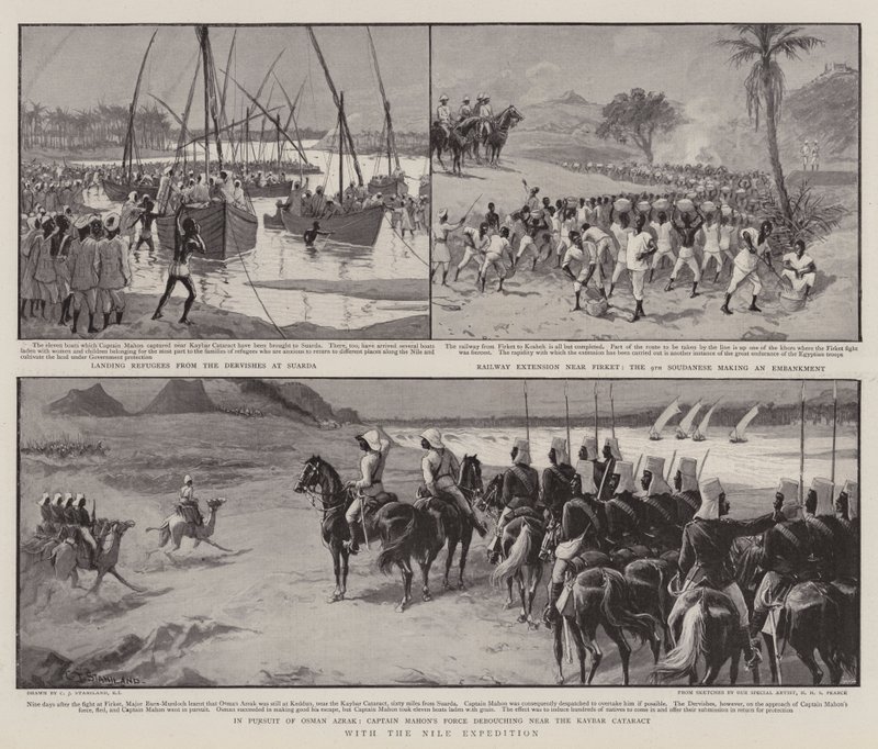 Nil Seferi ile by Charles J. Staniland