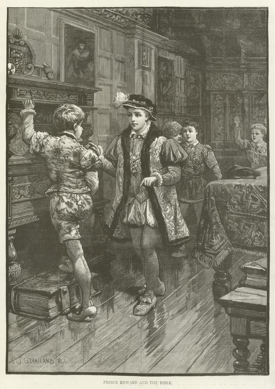 Prens Edward ve İncil by Charles James Richardson