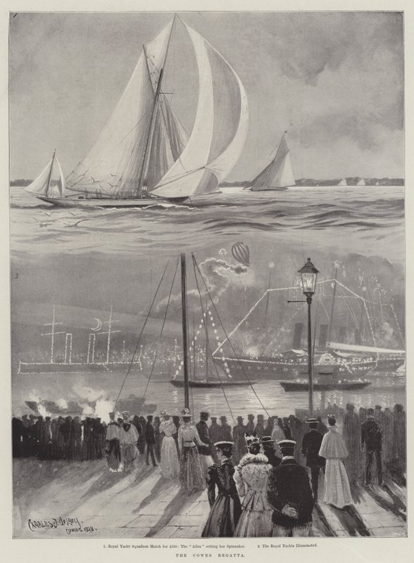 İnekler Yarışı by Charles John de Lacy