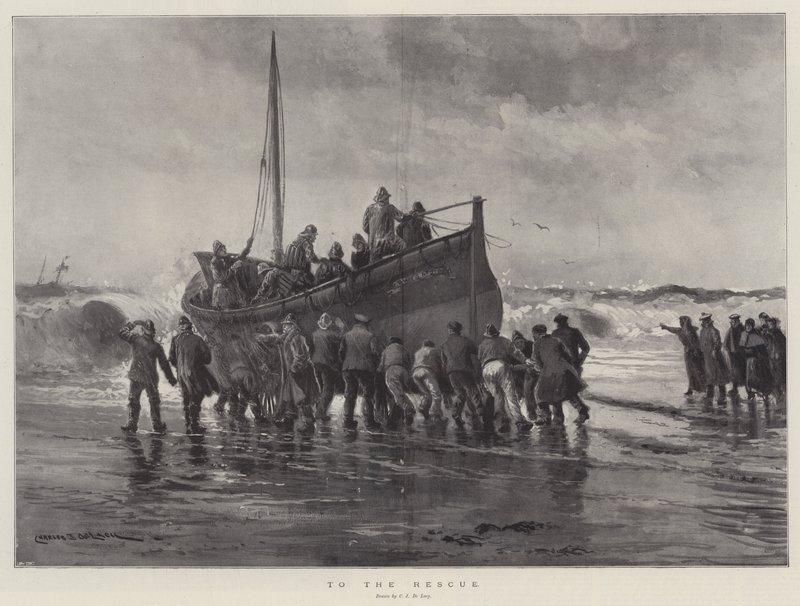 Kurtarmak için by Charles John de Lacy