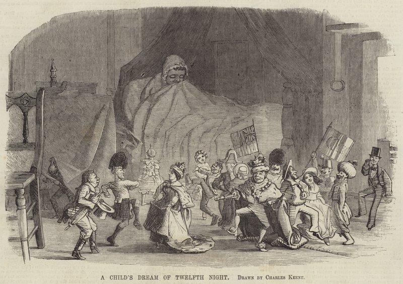 Bir Çocuğun On İkinci Gece Rüyası by Charles Keene