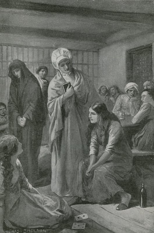 Kamuoyunu ayağa kaldıran kadın by Charles Mills Sheldon
