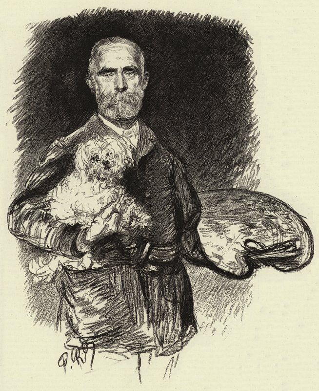 Edwin Uzun by Charles Paul Renouard