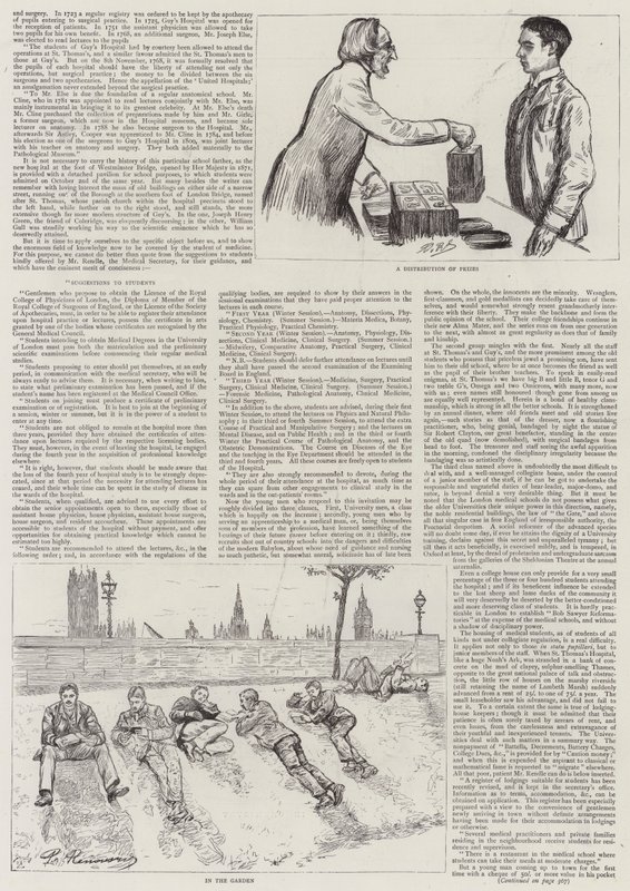 Tıp Öğrencileri İş Başında by Charles Paul Renouard