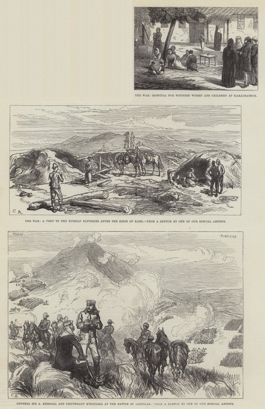 Rus Türk Savaşı by Sir John Charles Robinson