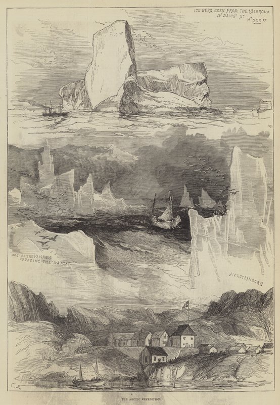 ಆರ್ಕ್ಟಿಕ್ ಎಕ್ಸ್ಪೆಡಿಶನ್ ಟರ್ಕ್ by Sir John Charles Robinson