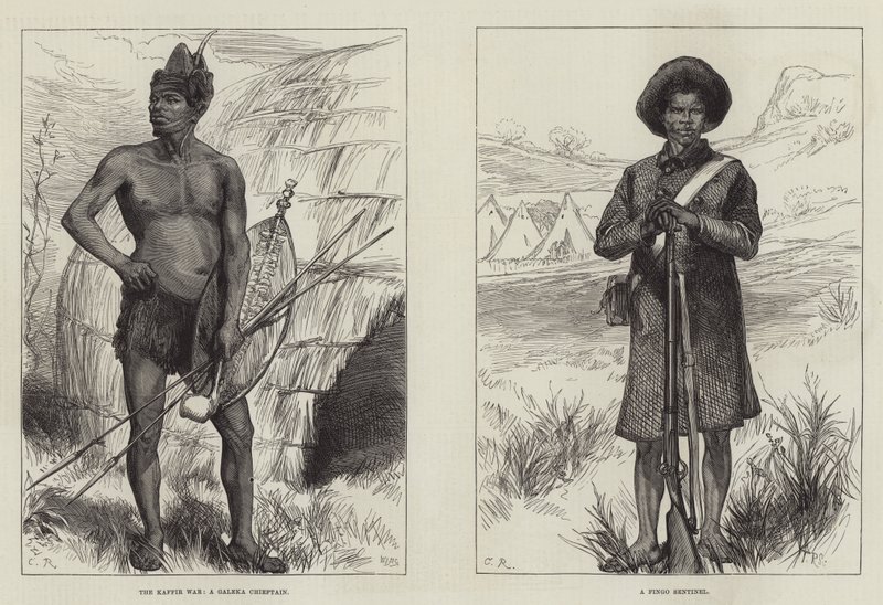 Kafir Savaşı by Sir John Charles Robinson