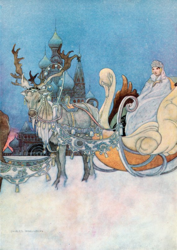 Rus Prensesi by Charles Robinson