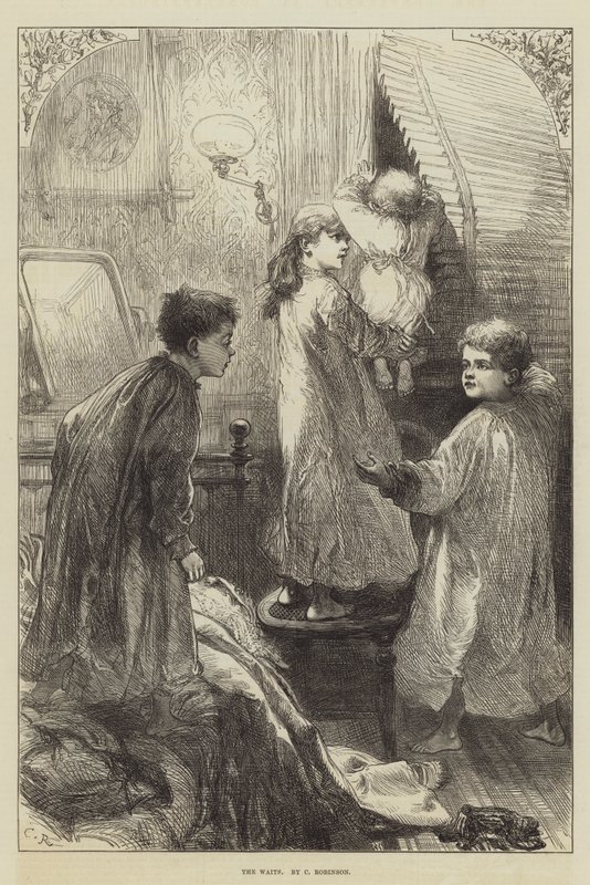 Bekleyenler by Sir John Charles Robinson
