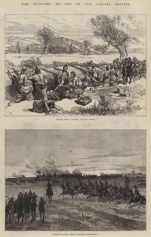 Savaş Skeçleri by Sir John Charles Robinson