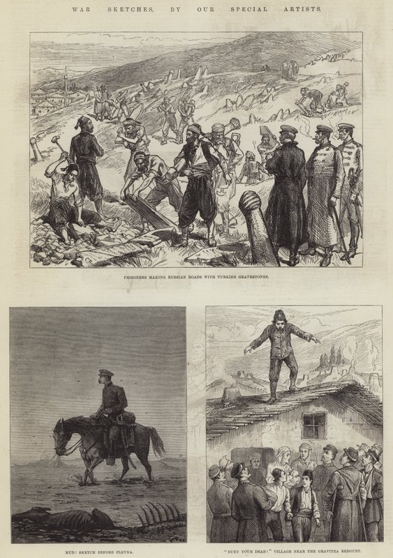 Savaş Skeçleri by Sir John Charles Robinson