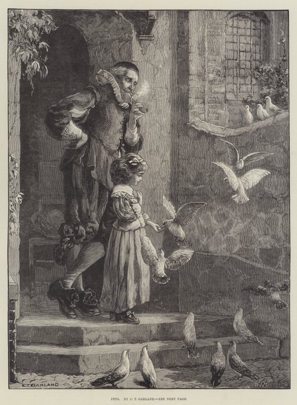 Evcil Hayvanlar by Charles Trevor Garland