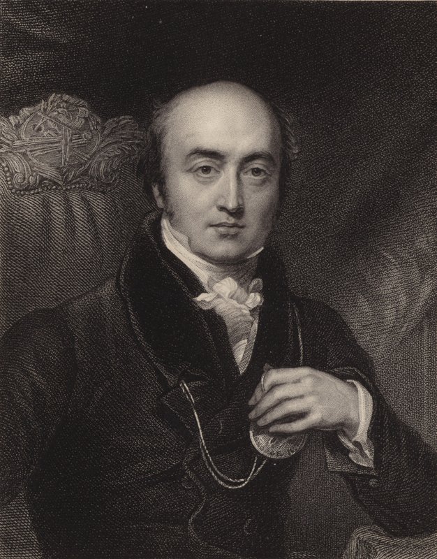 Sir Thomas Lawrence (gravür) by Charles (after) Landseer