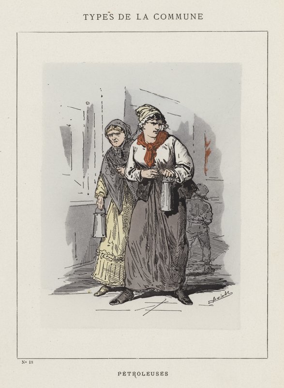 petrollü by Charles Albert d Arnoux Bertall