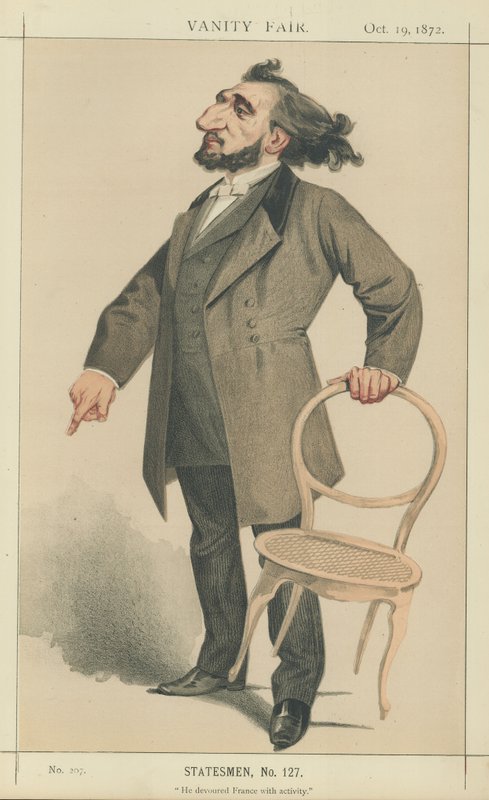 Bay Leon Gambetta by Charles Auguste Loye