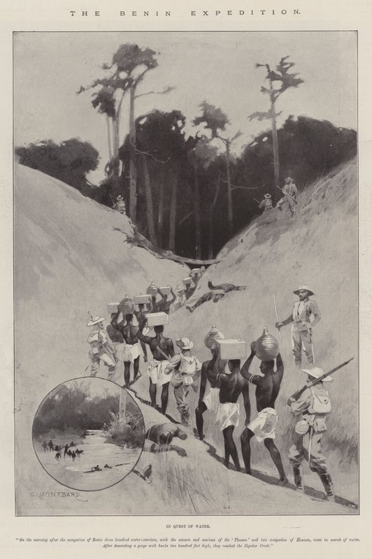 Benin Seferi by Charles Auguste Loye