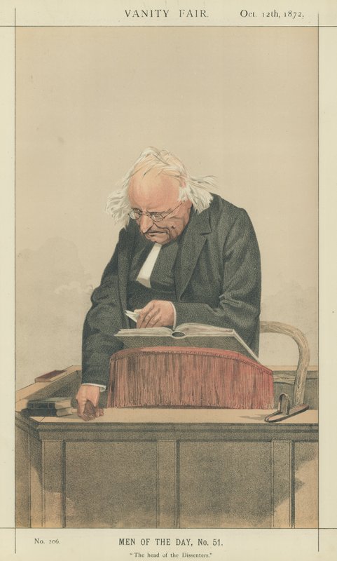 Muhterem Thomas Binney by Charles Auguste Loye