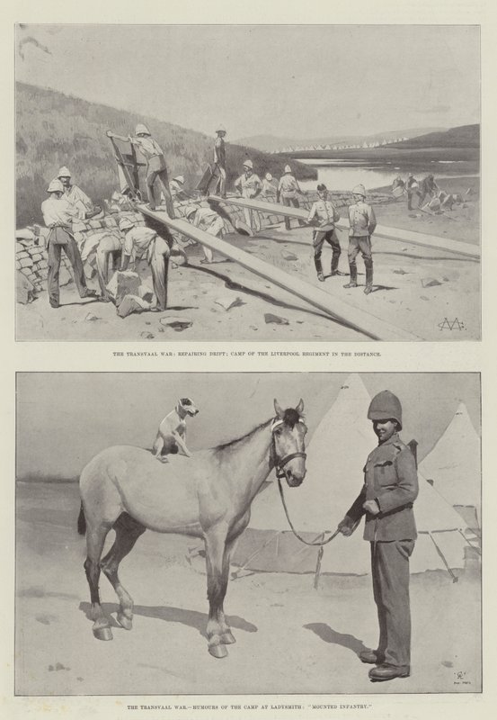 Transvaal Savaşı by Charles Auguste Loye