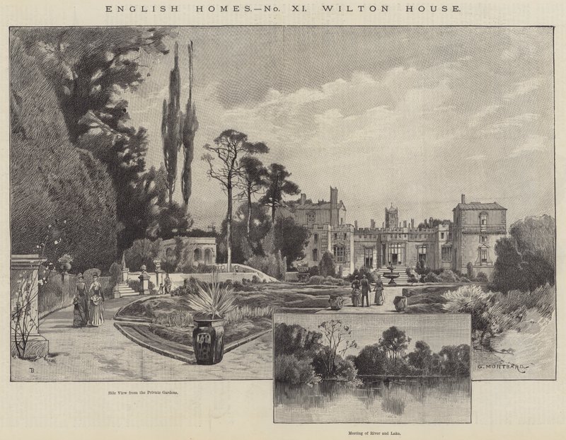 Wilton Evi by Charles Auguste Loye