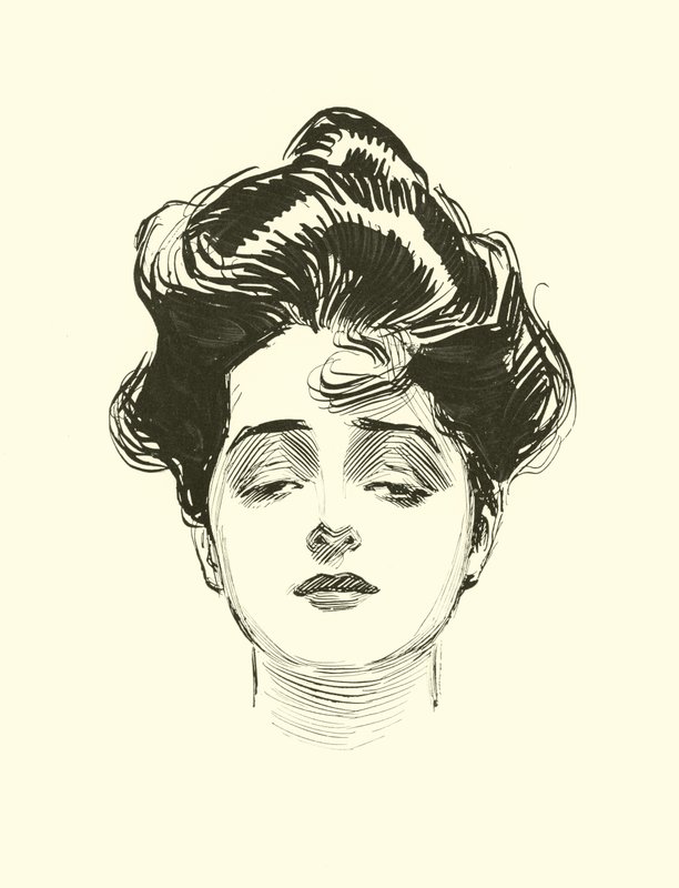 Sosyal Merdiven için İllüstrasyon by Charles Dana Gibson