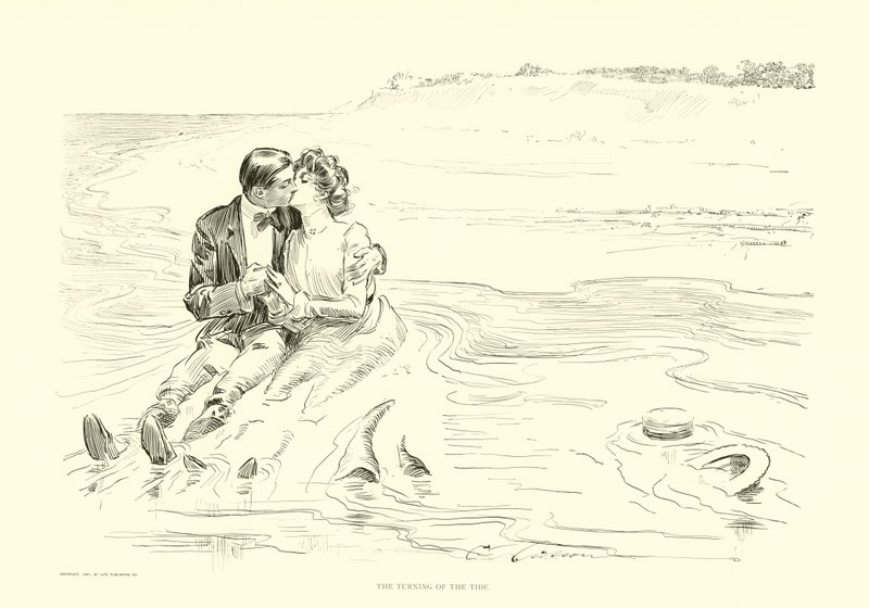Gelgitin dönüşü by Charles Dana Gibson