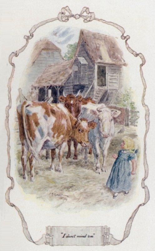 Onları umursamıyorum (renkli taş) by Charles Edmund Brock