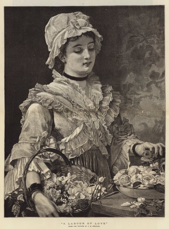 Bir Aşk Emek by Charles Edward Perugini