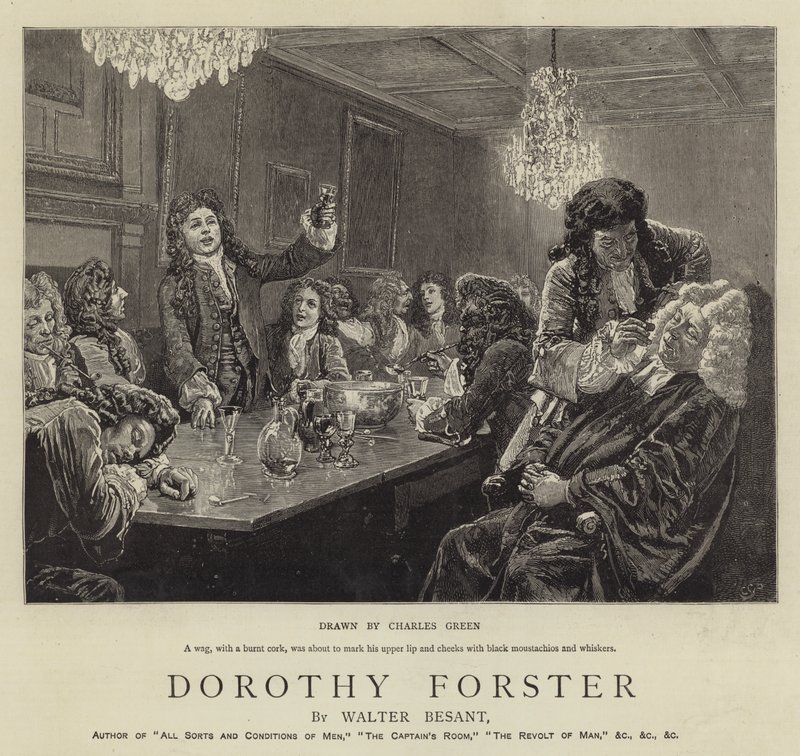 Dorothy Forster by Charles Green