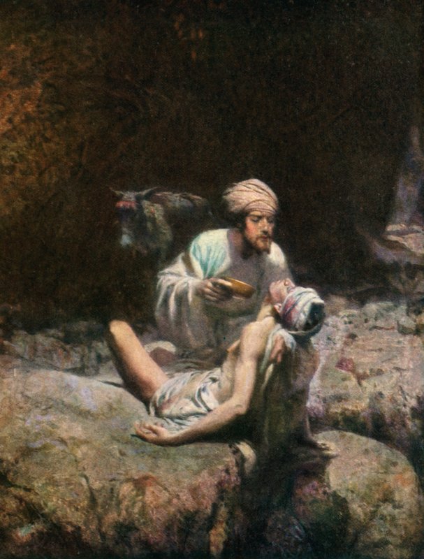 İyi Samiriyeli by Charles Herbert Moore