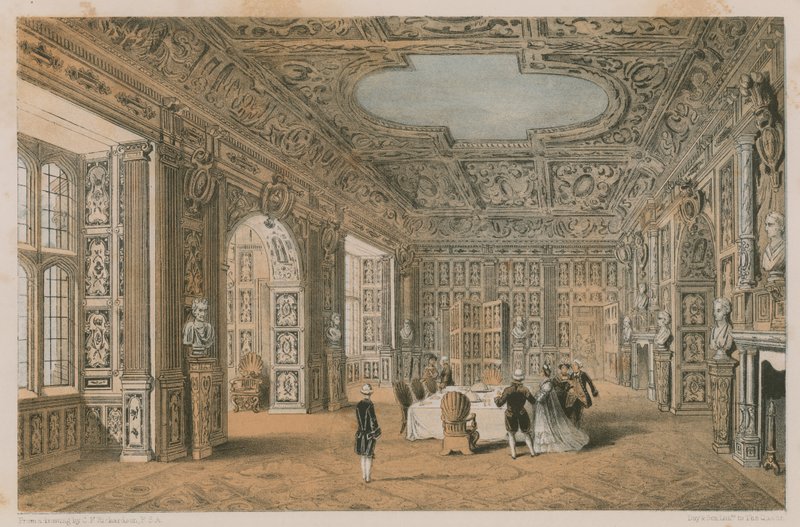 ಗಿಲ್ಟ್ ರೂಮ್, ಹಾಲೆಂಡ್ ಹೌಸ್ ಟರ್ಕ್ by Charles James Richardson