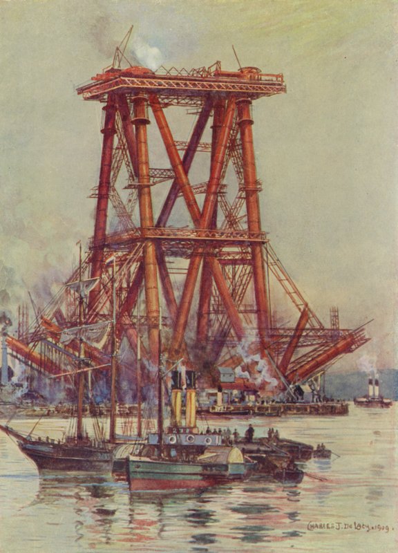 Dördüncü köprüyü inşa etmek by Charles John de Lacy