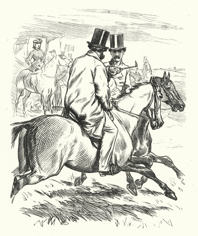 Gümüş Ayakkabı (gravür) by Charles Keene