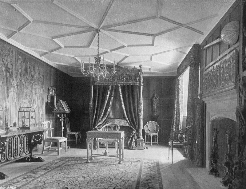 Cleves Odasından Anne by Charles Latham