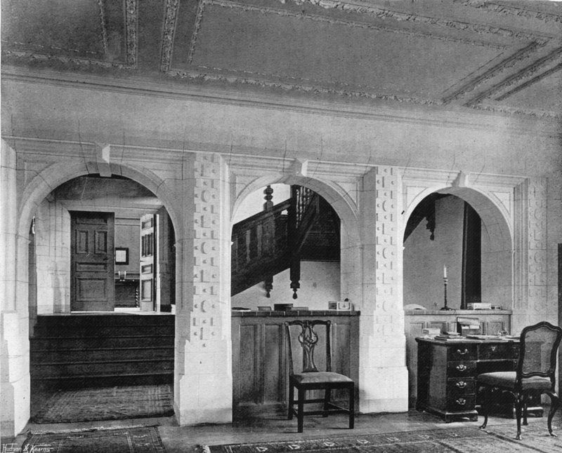 Bilardo Salonundan Merdiven by Charles Latham